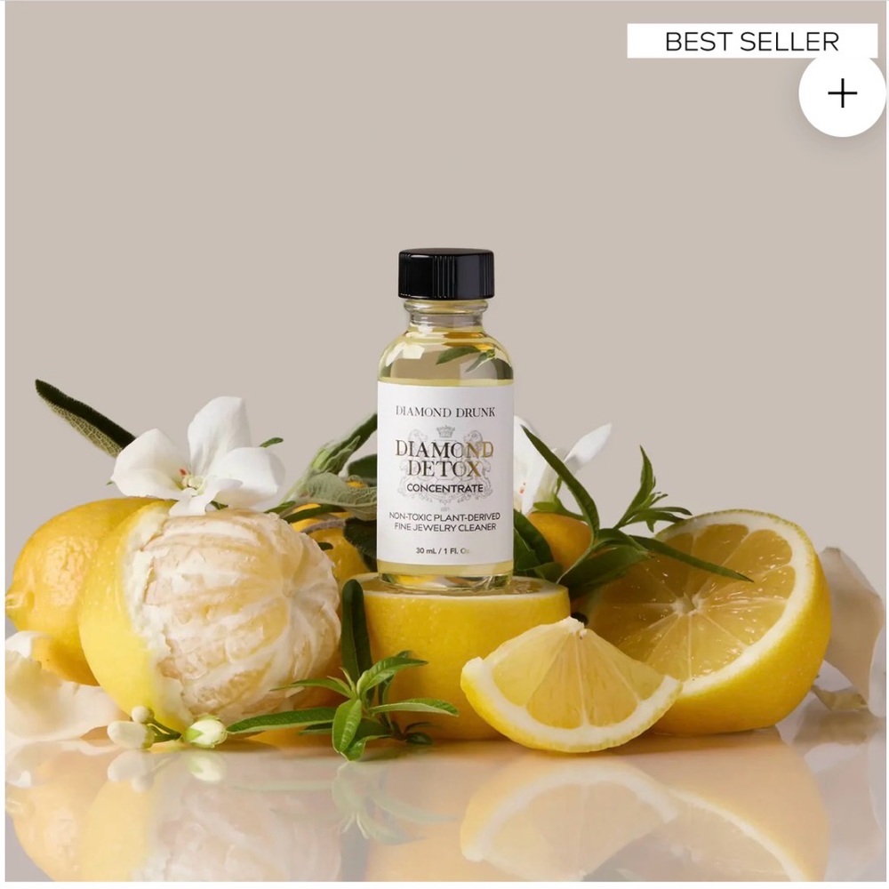 Diamond Detox Concentrate with Lemons